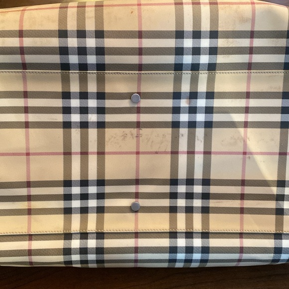 Burberry Checkered duffel bag - Picture 6 of 10
